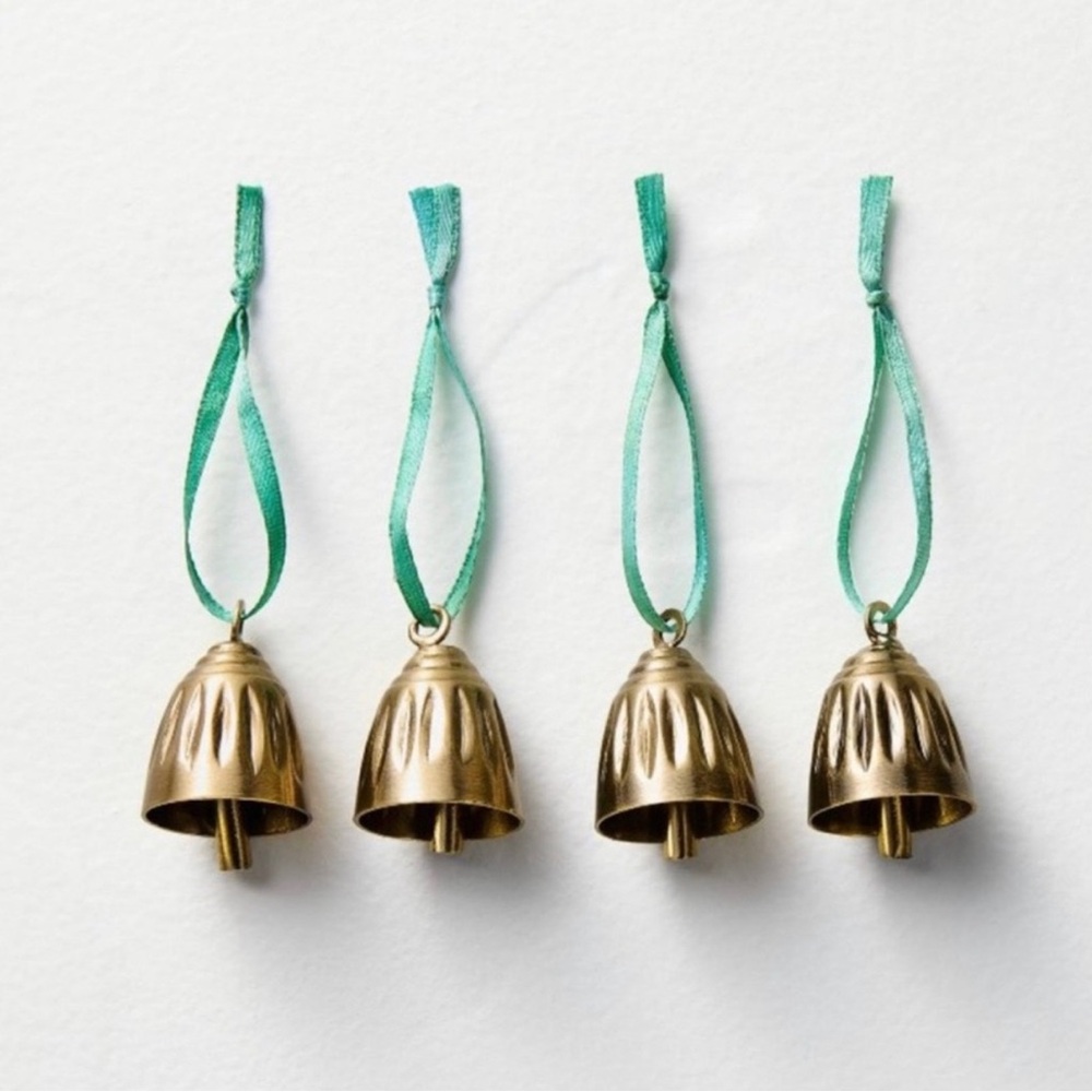 4pk Bell Gift Toppers - Hearth & Hand with Magnolia